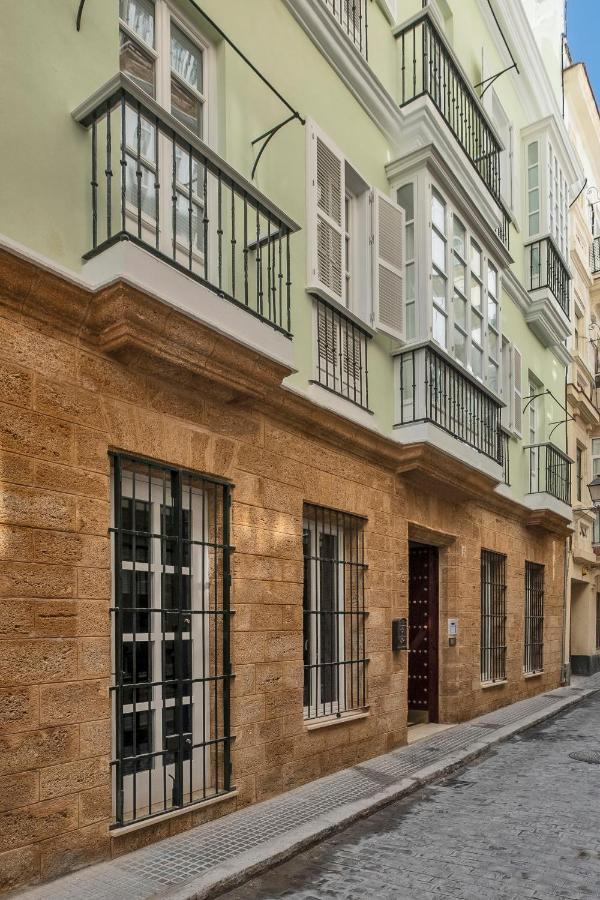 Gadir Suites Cadiz Exterior photo